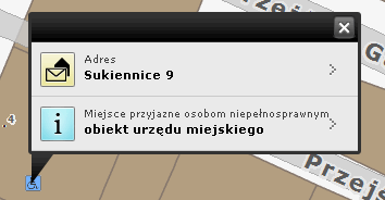 Uproszczona formatka identyfikacji Uproszczona formatka identyfikacji